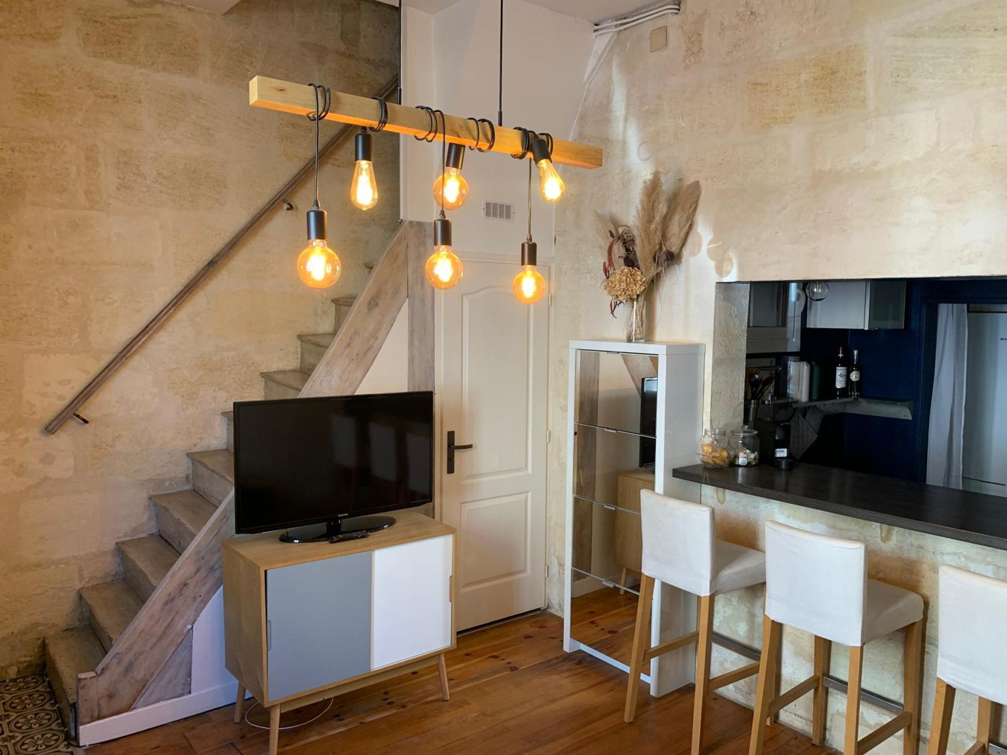 Appartement Maison Echoppe - Bordeaux Extérieur photo